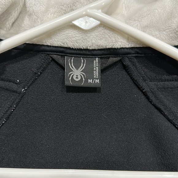 Spyder black & white plaid jacket - Picture 10 of 12